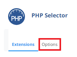 change php options