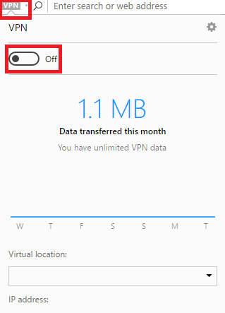 vpn with opera web browser enable vpn